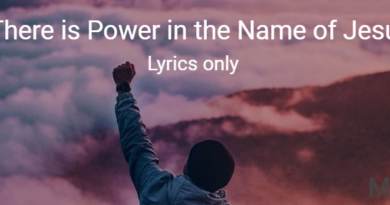 there is power in the name of jesus chords hillsong