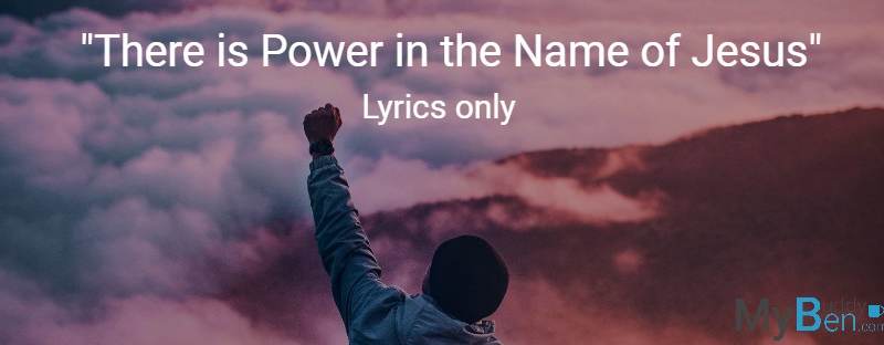 there is power in the name of jesus audio mp4 download