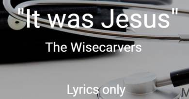 It was Jesus - The Wisecarvers - Lyrics only