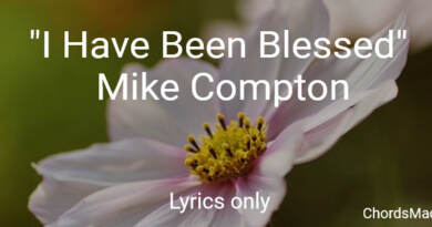I have been blessed - Mike Compton - The Simpsons - Lyrics Only